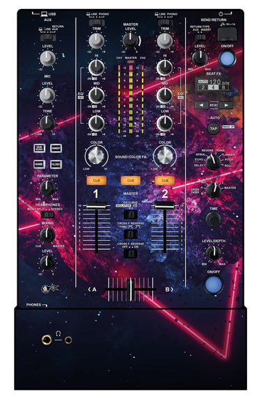 Pioneer DJ DJM 450 Skin Cometazer